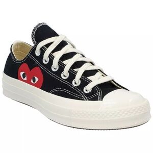 Converse Play Comme des Garçons line - Size: 7
